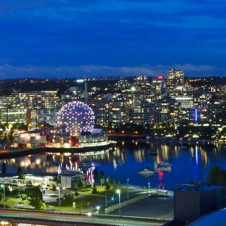 Water View Condo In Downtown Vancouver Exterior foto