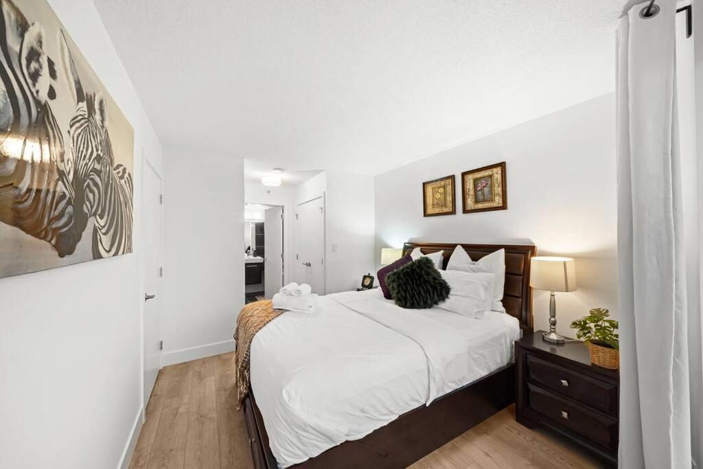 Water View Condo In Downtown Vancouver Exterior foto